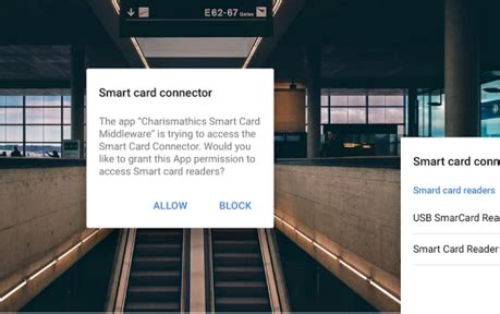 continuous prompts for smart card chrome|Use smart cards on ChromeOS .